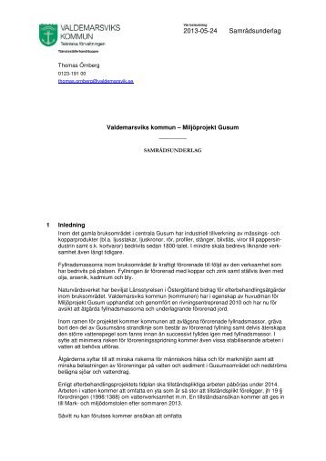 SamrÃ¥dsunderlag Gusum, 1.45 MB - Valdemarsviks kommun
