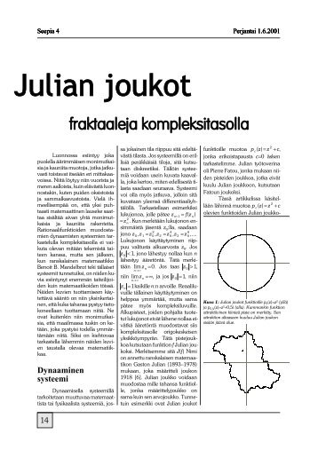 Julian joukot - Seepia