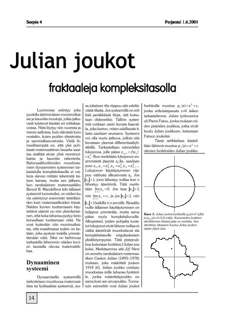 Julian joukot - Seepia