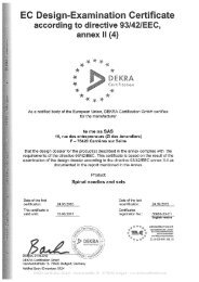 EC Design-Examination Certificate - Temena