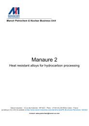 Manaure 2 - Manoir Industries