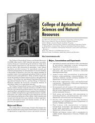 2004-2005 catalog - Department of Plant Sciences - The University ...