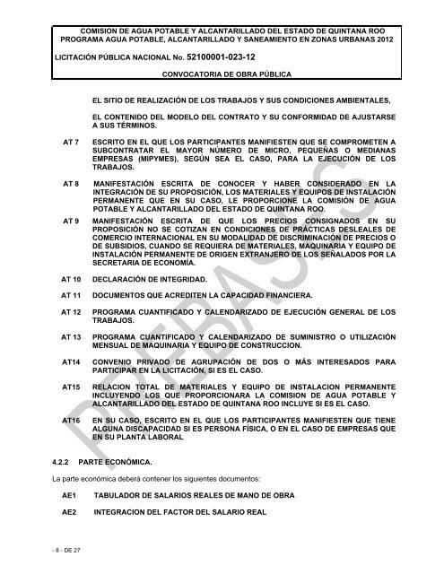 52100001-023-12 - ComisiÃ³n de Agua Potable y Alcantarillado