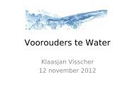 Voorouders te water - SNT WESP