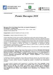 Premio Maccagno 2010