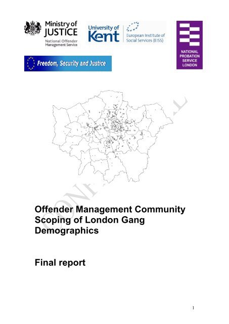 Offender Management Community Scoping of London Gang ...