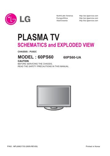 60PS60 Plasma - Turuta Electronics World