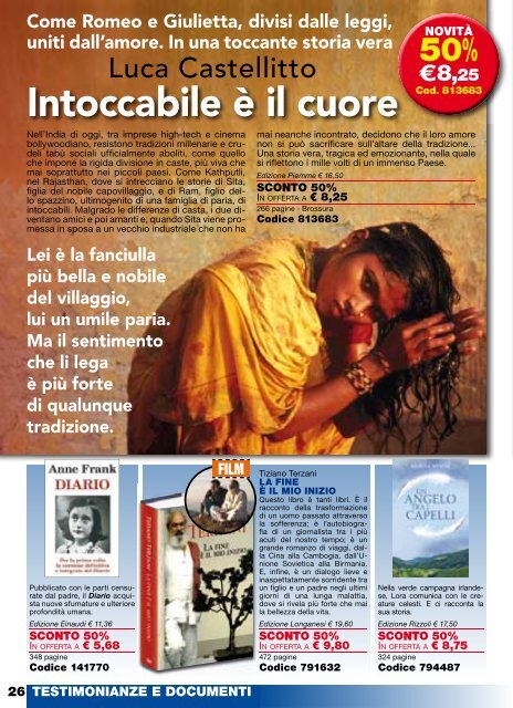 Catalogo Club per Voi n.234 - Giugno 2012 - Club degli Editori