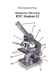 Bedienungsanleitung - Biologisches Mikroskop Student-12 - Teleskop