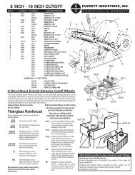 Everett 07 parts catalog 8.5x11 - Everett Industries
