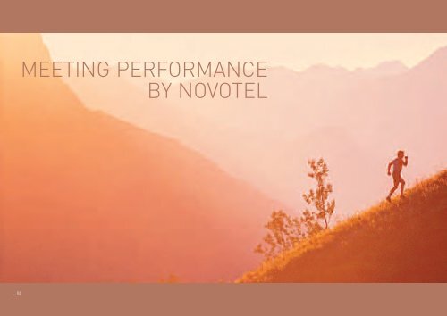Meetings @ Novotel Brochure - Digi-products