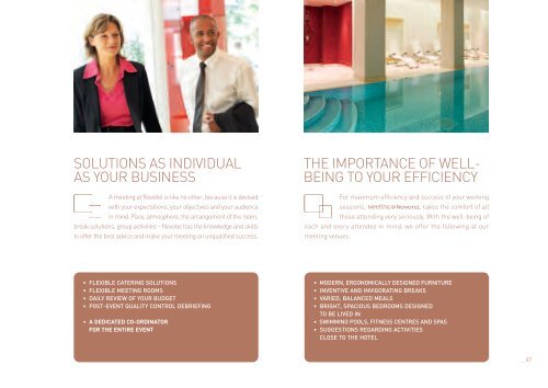 Meetings @ Novotel Brochure - Digi-products