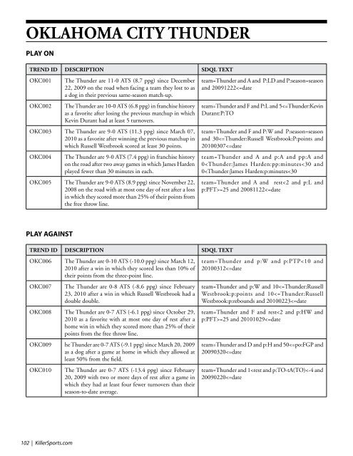 NBA Schedule/Log