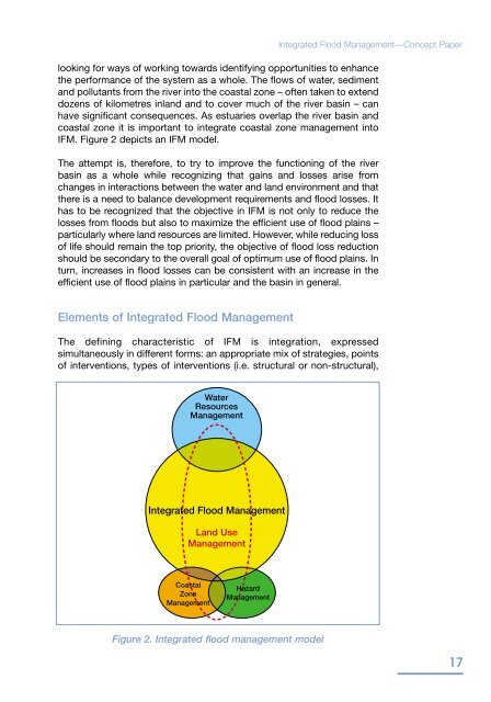 Integrated Flood Management. Concept Paper - Cap-Net