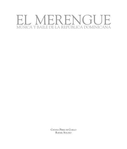 El Merengue: MÃƒÂºsica y Baile de la RepÃƒÂºblica Dominicana - Claro