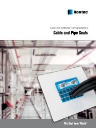 Cable and Pipe Seals - NEPIC