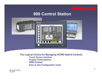 900 Control Station - Merkantile