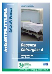 Degenza Chirurgica A - Azienda Ospedaliero-Universitaria Careggi