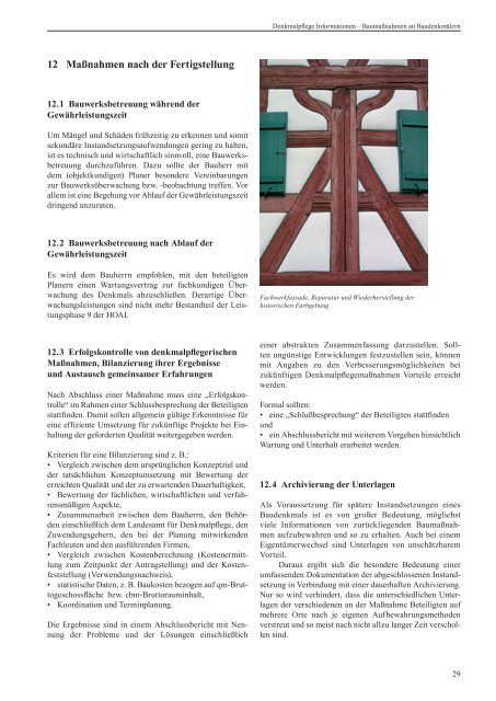 Sonderinfo 2-2013.indd - Bayerisches Landesamt fÃ¼r Denkmalpflege
