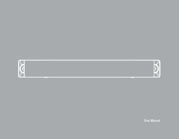 User Manual - Energy Sistem