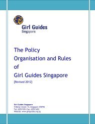 Girl Guides Singapore