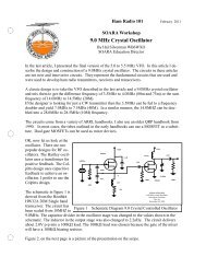 9.0 MHz Crystal Oscillator