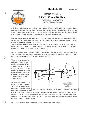 9.0 MHz Crystal Oscillator