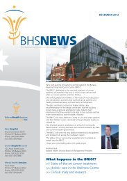 BHS Web Version.indd - Grampians Integrated Cancer Service