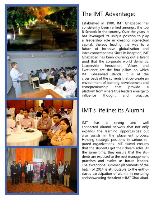 Summer Placement Report 2012-13 - IMT