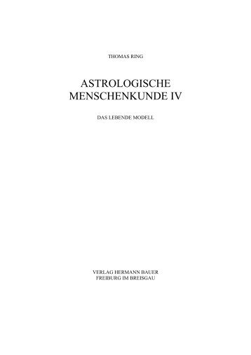 Band IV - Astrologie Dresden