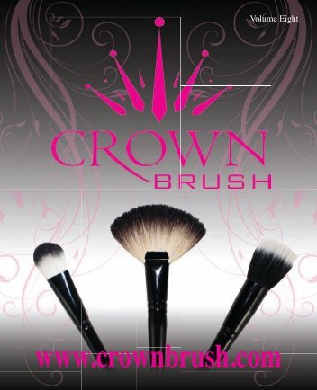 All crown brushes are 100% animal cruelty free