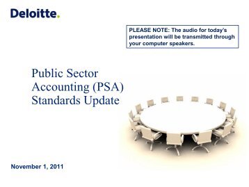 Government Transfers - Deloitte