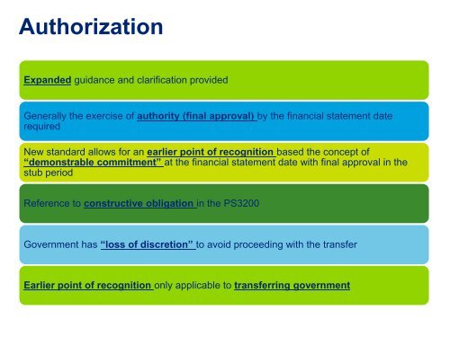 Government Transfers - Deloitte