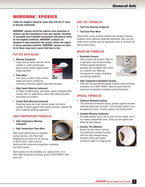 Epoxy Application Guide - Loctite.ph