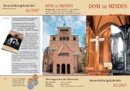 DOM zu MINDEN - Domgemeinde Minden