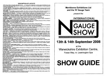 SHOW GUIDE