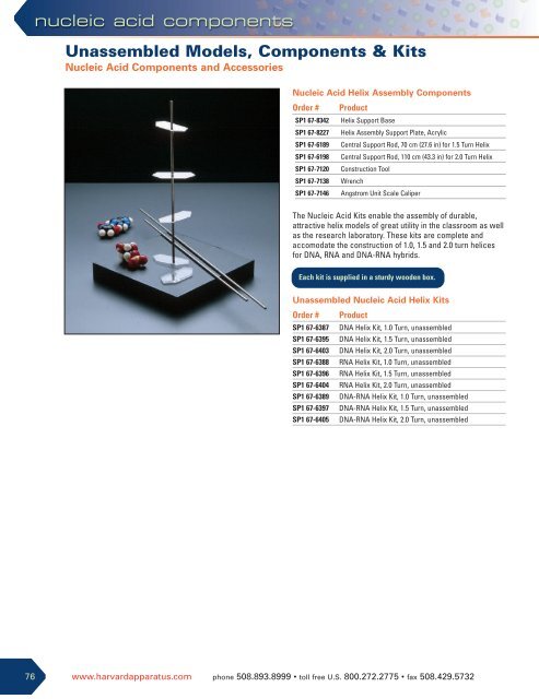 sample preparation - Harvard Apparatus UK