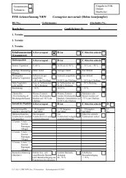 Kartierung / Erhebungsbogen