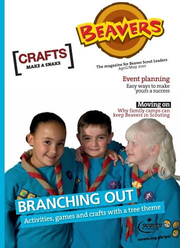 Event planning - The Scout Association