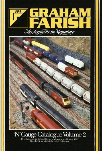 Graham Farish 1999 Catalogue