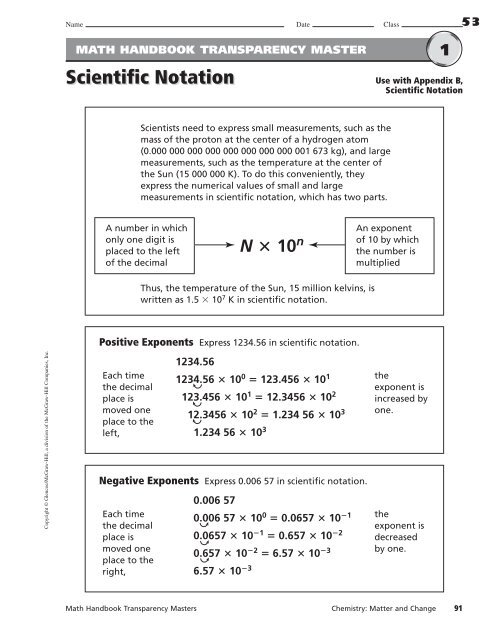 Scientific Notation Worksheets.pdf