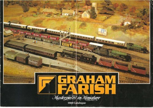 Graham Farish 1980 Catalogue