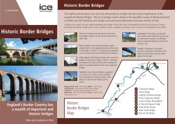 Historic Border Bridges - Institution of Civil Engineers