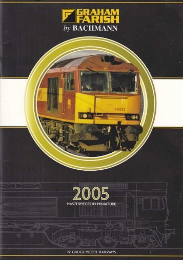 Graham Farish (Bachmann) 2005 Catalogue