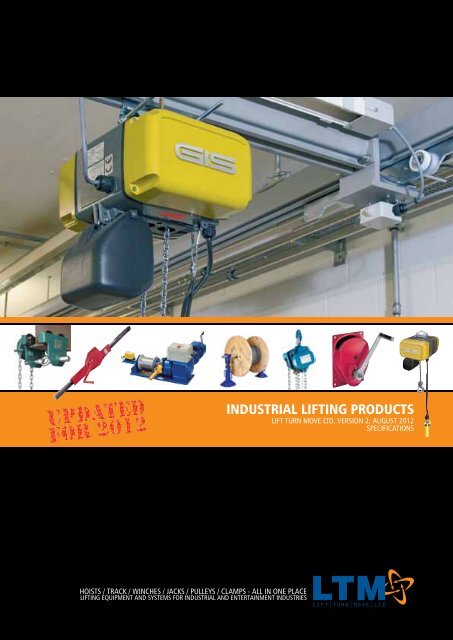 INDUSTRIAL LIFTING PRODUCTS - Lift Turn Move