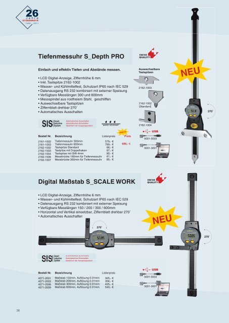 TOOL MASTER Lite - Studenroth PrÃ¤zisionstechnik