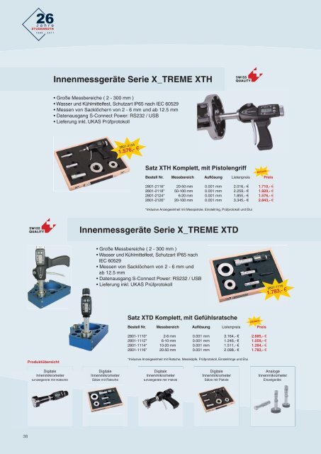 TOOL MASTER Lite - Studenroth PrÃ¤zisionstechnik