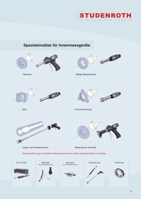 TOOL MASTER Lite - Studenroth PrÃ¤zisionstechnik