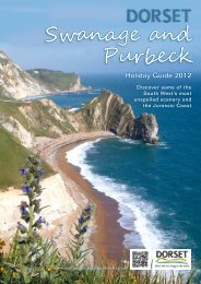 Swanage and Purbeck - Visit Dorset