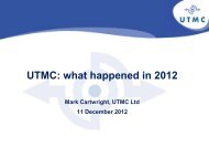 Mark Cartwright, UTMC Ltd